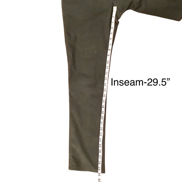 Hatch Maternity Women’s THE CORD OVERALL Size 0 Olive Green - Picture 12 of 16